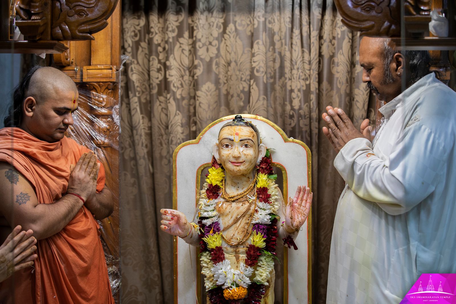 7D2A6124 copy - ©1987-2017 SKS Swaminarayan Temple East London